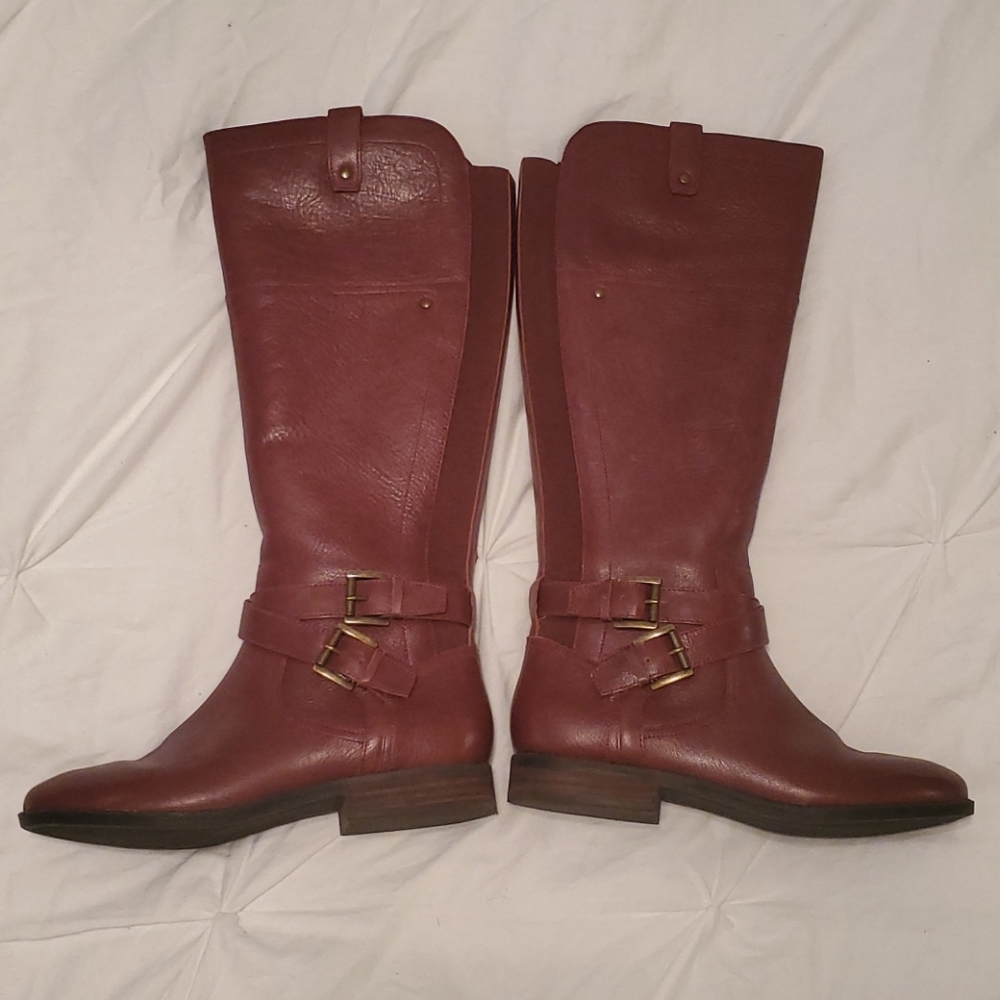 New in Box Marc Fisher Audrey Riding Boots